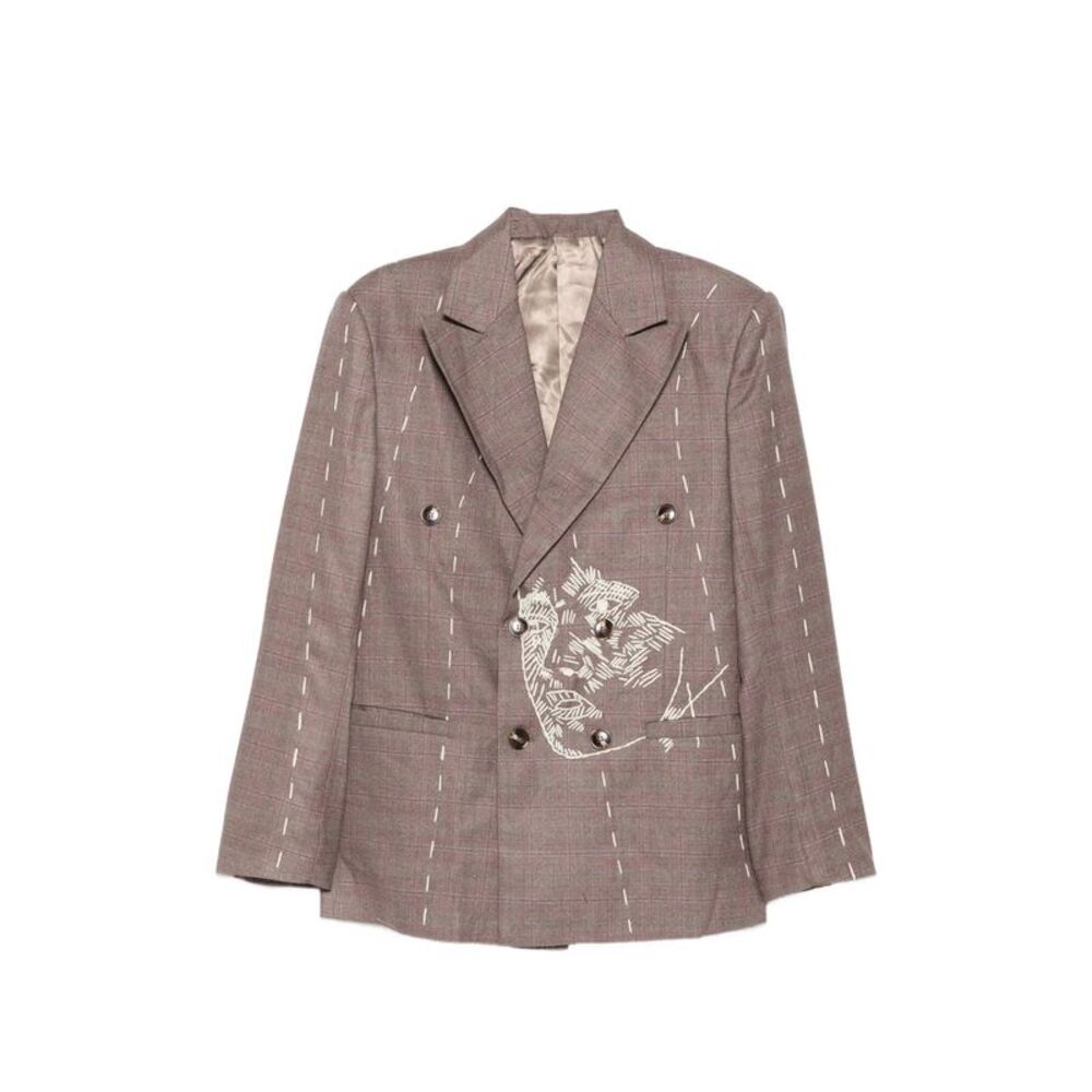 Kidsuper Brown Jackets - Blazers Men